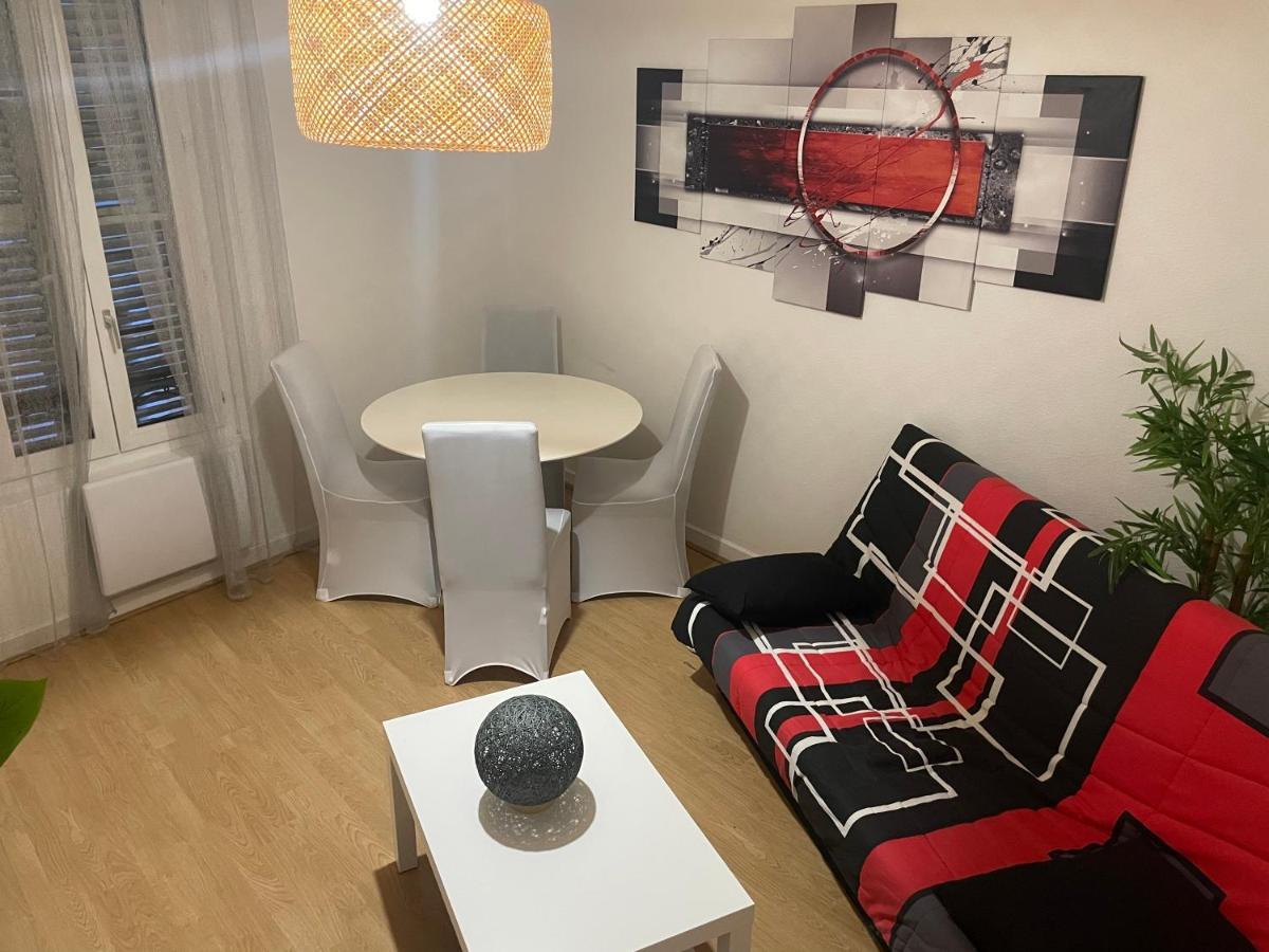 Appartement Complet Hyper Centre Auxerre Bagian luar foto