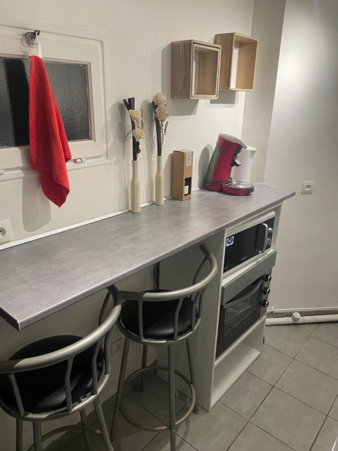 Appartement Complet Hyper Centre Auxerre Bagian luar foto